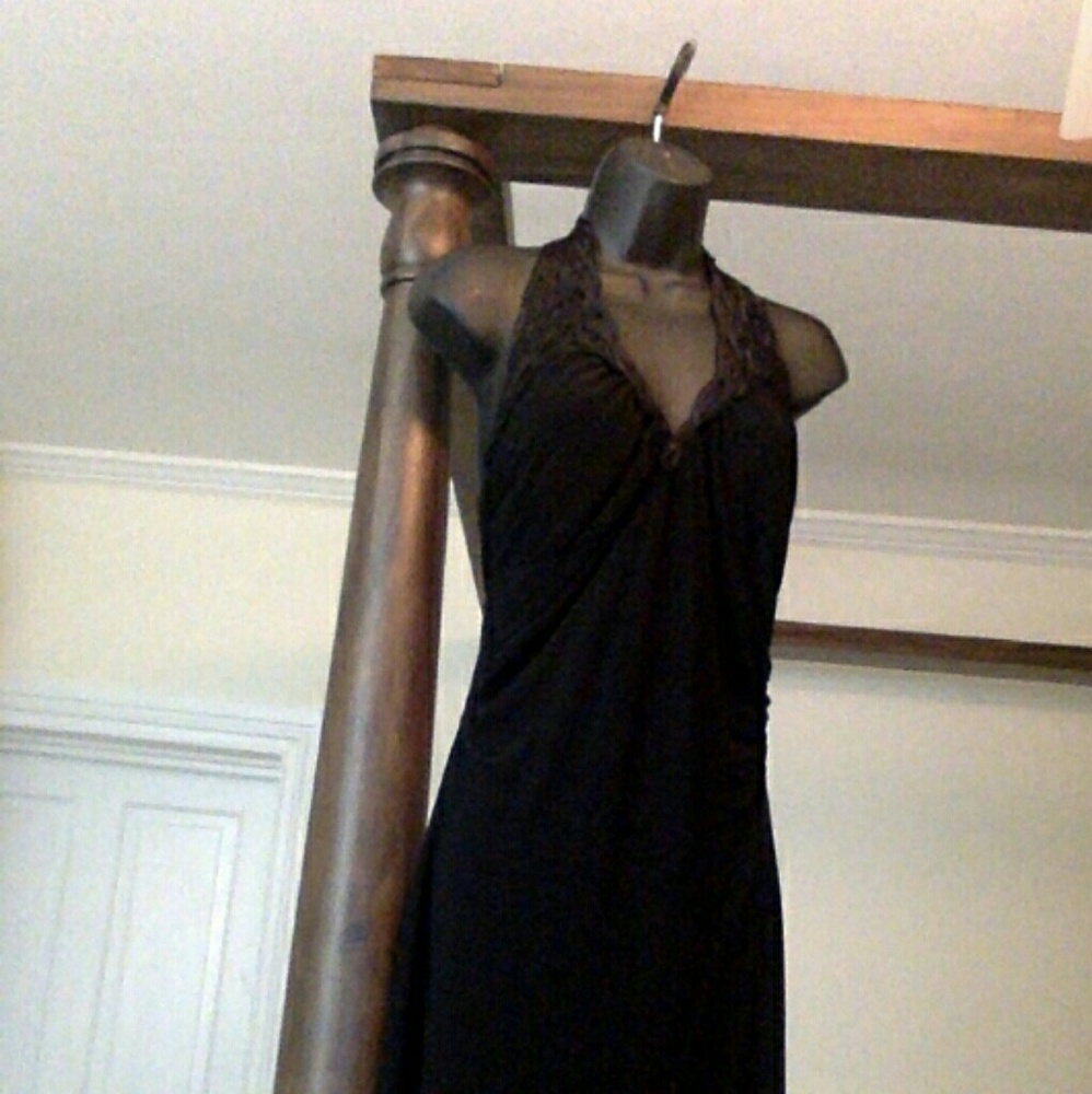 Arden B halter dress